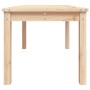 Garden table solid pine wood 82.5x50.5x45 cm by vidaXL, Garden tables - Ref: Foro24-824113, Price: 52,15 €, Discount: %