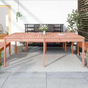 Garden table solid Douglas fir wood 203.5x100x76 cm by vidaXL, Garden tables - Ref: Foro24-823988, Price: 164,72 €, Discount: %