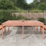 Garden table solid Douglas fir wood 203.5x100x76 cm by vidaXL, Garden tables - Ref: Foro24-823988, Price: 174,00 €, Discount: %