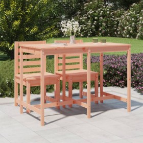 Douglas Massivholz-Gartentisch 159,5 x 82,5 x 110 cm von vidaXL, Gartentische - Ref: Foro24-824100, Preis: 109,99 €, Rabatt: %