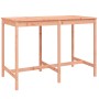 Mesa de jardín madera maciza Douglas 159,5x82,5x110 cm de vidaXL, Mesas de jardín - Ref: Foro24-824100, Precio: 109,99 €, Des...