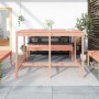 Douglas solid wood garden table 159.5x82.5x110 cm by vidaXL, Garden tables - Ref: Foro24-824100, Price: 109,90 €, Discount: %