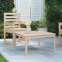 Mesa de jardín madera maciza de pino 82,5x82,5x45 cm de vidaXL, Mesas de jardín - Ref: Foro24-824120, Precio: 61,78 €, Descue...