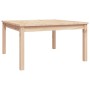 Mesa de jardín madera maciza de pino 82,5x82,5x45 cm de vidaXL, Mesas de jardín - Ref: Foro24-824120, Precio: 61,99 €, Descue...