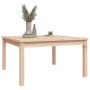 Mesa de jardín madera maciza de pino 82,5x82,5x45 cm de vidaXL, Mesas de jardín - Ref: Foro24-824120, Precio: 61,99 €, Descue...