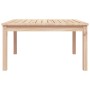 Mesa de jardín madera maciza de pino 82,5x82,5x45 cm de vidaXL, Mesas de jardín - Ref: Foro24-824120, Precio: 61,99 €, Descue...