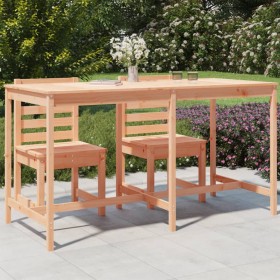 Garden table solid Douglas fir wood 203.5x90x110 cm by vidaXL, Garden tables - Ref: Foro24-824107, Price: 129,99 €, Discount: %