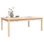 Mesa de jardín madera maciza pino 121x82,5x45 cm de vidaXL, Mesas de jardín - Ref: Foro24-824127, Precio: 88,55 €, Descuento: %