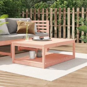 Garden table solid wood Douglas fir 121x82.5x45 cm by vidaXL, Garden tables - Ref: Foro24-824153, Price: 122,38 €, Discount: %