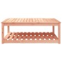 Mesa de jardín madera maciza abeto de Douglas 121x82,5x45 cm de vidaXL, Mesas de jardín - Ref: Foro24-824153, Precio: 122,38 ...