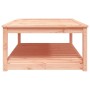 Mesa de jardín madera maciza abeto de Douglas 121x82,5x45 cm de vidaXL, Mesas de jardín - Ref: Foro24-824153, Precio: 122,38 ...