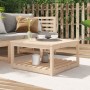 Mesa de jardín madera maciza de pino 82,5x82,5x45 cm de vidaXL, Mesas de jardín - Ref: Foro24-824141, Precio: 100,99 €, Descu...