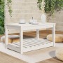 Garden table solid white pine wood 82.5x50.5x45 cm by vidaXL, Garden tables - Ref: Foro24-824135, Price: 84,99 €, Discount: %