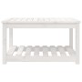 Garden table solid white pine wood 82.5x50.5x45 cm by vidaXL, Garden tables - Ref: Foro24-824135, Price: 84,99 €, Discount: %