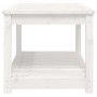 Garden table solid white pine wood 82.5x50.5x45 cm by vidaXL, Garden tables - Ref: Foro24-824135, Price: 84,99 €, Discount: %