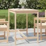 Garden table solid pine wood 121x82.5x110 cm by vidaXL, Garden tables - Ref: Foro24-824088, Price: 104,74 €, Discount: %