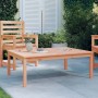 Garden table solid wood Douglas fir 121x82.5x45 cm by vidaXL, Garden tables - Ref: Foro24-824132, Price: 96,78 €, Discount: %