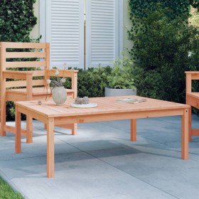 Garden table solid wood Douglas fir 121x82.5x45 cm by vidaXL, Garden tables - Ref: Foro24-824132, Price: 93,88 €, Discount: %