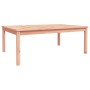 Garden table solid wood Douglas fir 121x82.5x45 cm by vidaXL, Garden tables - Ref: Foro24-824132, Price: 96,78 €, Discount: %