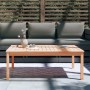 Garden table solid wood Douglas fir 121x82.5x45 cm by vidaXL, Garden tables - Ref: Foro24-824132, Price: 96,78 €, Discount: %