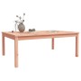 Garden table solid wood Douglas fir 121x82.5x45 cm by vidaXL, Garden tables - Ref: Foro24-824132, Price: 96,78 €, Discount: %