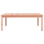 Garden table solid wood Douglas fir 121x82.5x45 cm by vidaXL, Garden tables - Ref: Foro24-824132, Price: 96,78 €, Discount: %