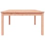 Garden table solid wood Douglas fir 121x82.5x45 cm by vidaXL, Garden tables - Ref: Foro24-824132, Price: 96,78 €, Discount: %