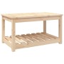 Mesa de jardín madera maciza de pino 82,5x50,5x45 cm de vidaXL, Mesas de jardín - Ref: Foro24-824134, Precio: 91,54 €, Descue...