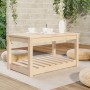 Mesa de jardín madera maciza de pino 82,5x50,5x45 cm de vidaXL, Mesas de jardín - Ref: Foro24-824134, Precio: 91,54 €, Descue...