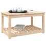 Mesa de jardín madera maciza de pino 82,5x50,5x45 cm de vidaXL, Mesas de jardín - Ref: Foro24-824134, Precio: 91,54 €, Descue...