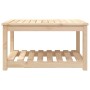 Mesa de jardín madera maciza de pino 82,5x50,5x45 cm de vidaXL, Mesas de jardín - Ref: Foro24-824134, Precio: 91,54 €, Descue...