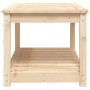 Mesa de jardín madera maciza de pino 82,5x50,5x45 cm de vidaXL, Mesas de jardín - Ref: Foro24-824134, Precio: 91,54 €, Descue...