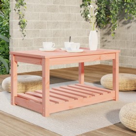 Garden table solid wood Douglas fir 82.5x50.5x45 cm by vidaXL, Garden tables - Ref: Foro24-824139, Price: 80,99 €, Discount: %