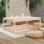 Mesa de jardín madera maciza pino 121x82,5x45 cm de vidaXL, Mesas de jardín - Ref: Foro24-824148, Precio: 122,67 €, Descuento: %