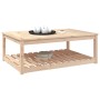 Mesa de jardín madera maciza pino 121x82,5x45 cm de vidaXL, Mesas de jardín - Ref: Foro24-824148, Precio: 122,67 €, Descuento: %