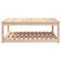 Mesa de jardín madera maciza pino 121x82,5x45 cm de vidaXL, Mesas de jardín - Ref: Foro24-824148, Precio: 122,67 €, Descuento: %