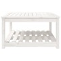 Mesa de jardín madera maciza pino blanco 82,5x82,5x45 cm de vidaXL, Mesas de jardín - Ref: Foro24-824142, Precio: 109,38 €, D...