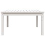 Mesa de jardín madera maciza pino blanco 82,5x82,5x45 cm de vidaXL, Mesas de jardín - Ref: Foro24-824121, Precio: 73,35 €, De...