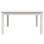 Garden table solid white pine wood 82.5x82.5x45 cm by vidaXL, Garden tables - Ref: Foro24-824121, Price: 73,35 €, Discount: %