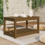 Mesa de jardín madera maciza pino marrón miel 82,5x50,5x45 cm de vidaXL, Mesas de jardín - Ref: Foro24-824137, Precio: 88,99 ...