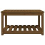 Mesa de jardín madera maciza pino marrón miel 82,5x50,5x45 cm de vidaXL, Mesas de jardín - Ref: Foro24-824137, Precio: 88,99 ...