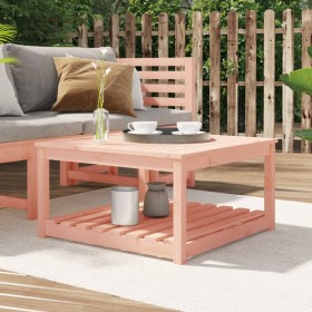 Douglas solid wood garden table 82.5x82.5x45 cm by vidaXL, Garden tables - Ref: Foro24-824146, Price: 94,02 €, Discount: %