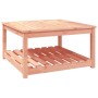 Douglas solid wood garden table 82.5x82.5x45 cm by vidaXL, Garden tables - Ref: Foro24-824146, Price: 94,02 €, Discount: %