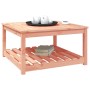 Mesa de jardín madera maciza de Douglas 82,5x82,5x45 cm de vidaXL, Mesas de jardín - Ref: Foro24-824146, Precio: 93,99 €, Des...