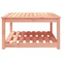 Mesa de jardín madera maciza de Douglas 82,5x82,5x45 cm de vidaXL, Mesas de jardín - Ref: Foro24-824146, Precio: 93,99 €, Des...