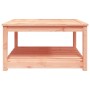 Mesa de jardín madera maciza de Douglas 82,5x82,5x45 cm de vidaXL, Mesas de jardín - Ref: Foro24-824146, Precio: 94,02 €, Des...