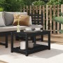 Mesa de jardín madera maciza pino negro 82,5x50,5x45 cm de vidaXL, Mesas de jardín - Ref: Foro24-824138, Precio: 84,81 €, Des...