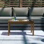 Garden table solid pine wood honey brown 82.5x50.5x45 cm by vidaXL, Garden tables - Ref: Foro24-824116, Price: 44,31 €, Disco...