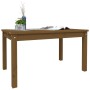 Garden table solid pine wood honey brown 82.5x50.5x45 cm by vidaXL, Garden tables - Ref: Foro24-824116, Price: 44,99 €, Disco...