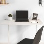 Solid white pine wood desk board 80x40x2.5 cm by vidaXL, Desk accessories and products - Ref: Foro24-824451, Price: 45,99 €, ...